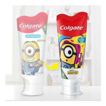 Creme Dental Colgate Kids Smile Minions 100G
