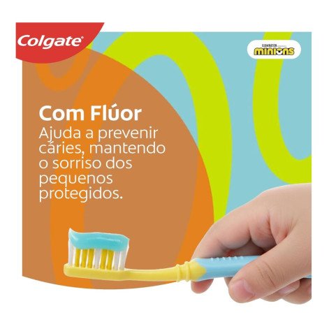 Creme Dental Colgate Kids Smile Minions 100G