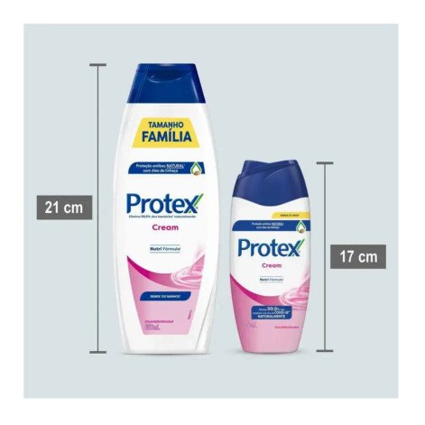 Sabonete Líquido Antibacteriano Protex Cream 650ml