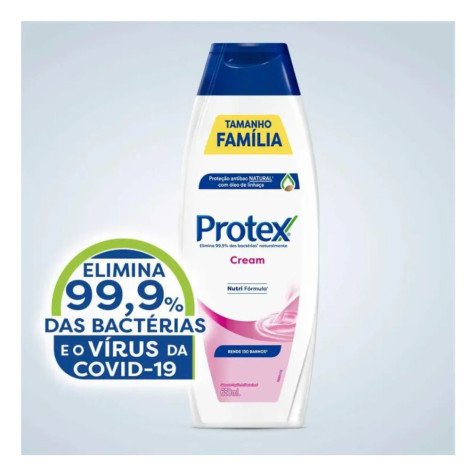 Sabonete Líquido Antibacteriano Protex Cream 650ml