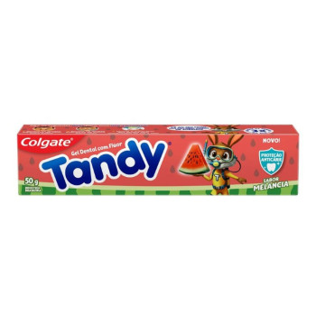 Creme Dental Infantil Colgate Tandy com Flúor Melancia 50g