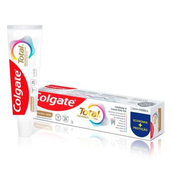 Creme Dental Original Mint Colgate Total Prevenção Ativa Caixa 50g