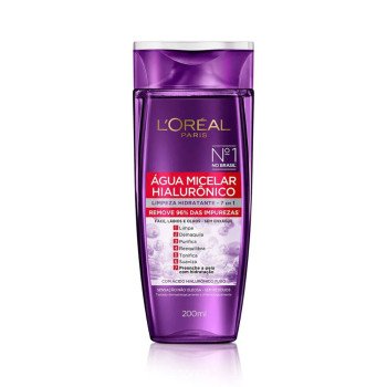 Água Micelar L'Oréal Paris Hialurônico 200ml
