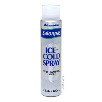 Salonpas Spray Ice-Cold 120ml Spray