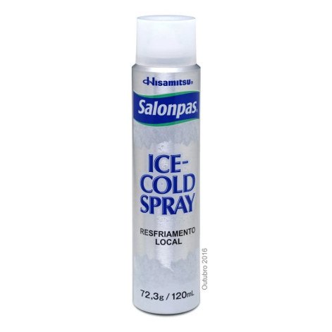 Salonpas Spray Ice-Cold 120ml Spray