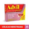 Advil Mulher Ibuprofeno 400mg 10 Cápsulas