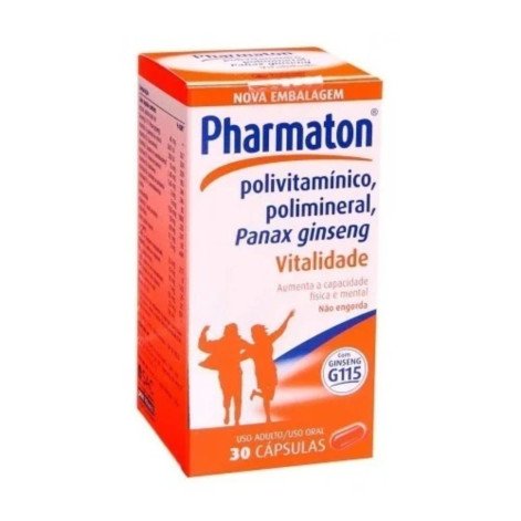 Thargifor Pharmaton Caixa com 30 Cápsulas