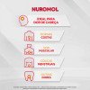 Nuromol Ibuprofeno 200mg + Paracetamol 500mg com 6 comprimidos