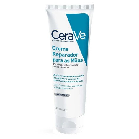  Creme Reparador para as Mãos Cerave 100g