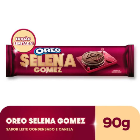 Biscoito Oreo Selena Recheado 90g