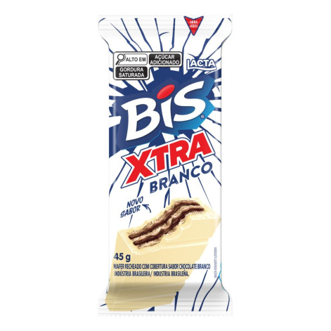 Chocolate Bis Xtra Branco 45g