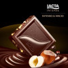 Chocolate LACTA Intense Meio Amargo 40% cacau Avelã e Crocante de Cacau 85g