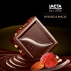 Chocolate Lacta Intense Meio Amargo 40% Cacau Amêndoas E Framboesa 85g