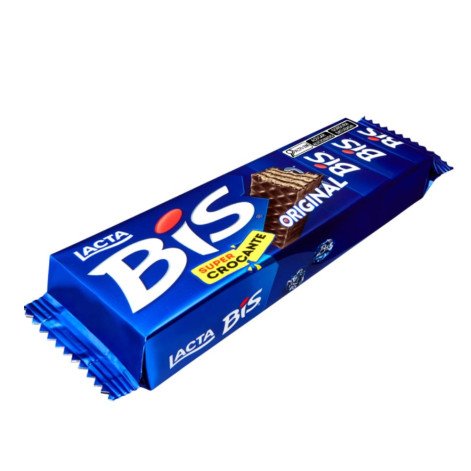 Chocolate Lacta Bis ao Leite 100,8g