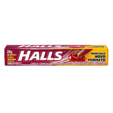 Halls Cereja 28G