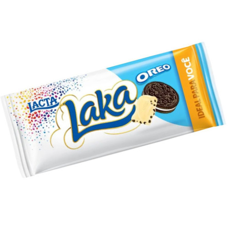 Choc Lacta Laka Oreo 90G