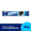 Biscoito Recheado Oreo Original Sabor Chocolate e Baunilha 90g