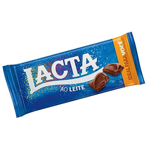 Choc Lacta Ao Leite 90G