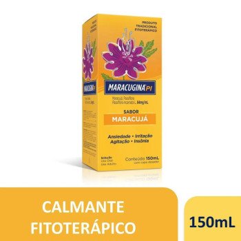  Maracugina PI Maracujá 84mg com 150ml