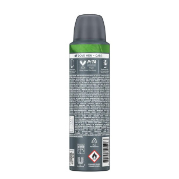 Desodorante Antitranspirante Aerossol Dove Men +Care Extra Fresh Masculino 72h 150ml