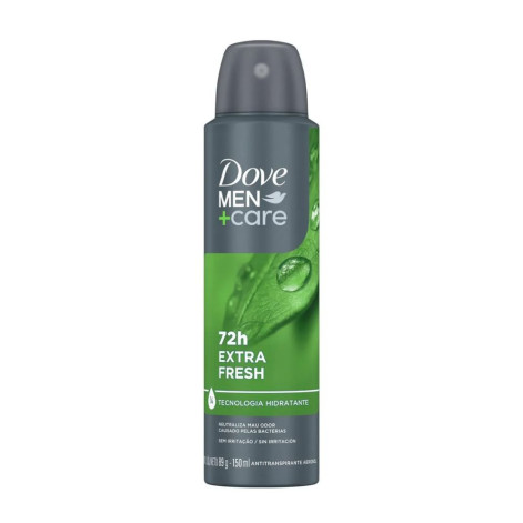 Desodorante Antitranspirante Aerossol Dove Men +Care Extra Fresh Masculino 72h 150ml