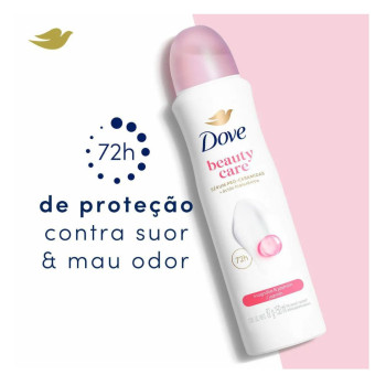 Desodorante Anritranspirante Aerosol Dove Beauty Finish Feminino 48h 150ml