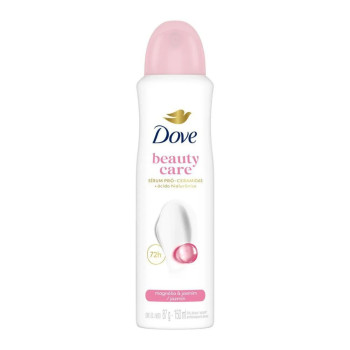 Desodorante Anritranspirante Aerosol Dove Beauty Finish Feminino 48h 150ml