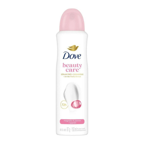 Desodorante Anritranspirante Aerosol Dove Beauty Finish Feminino 48h 150ml
