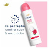 Desodorante Antitranspirante Aerosol Dove Go Fresh Romã & Verbena Feminino 48h 150ml