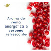 Desodorante Antitranspirante Aerosol Dove Go Fresh Romã & Verbena Feminino 48h 150ml