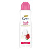 Desodorante Antitranspirante Aerosol Dove Go Fresh Romã & Verbena Feminino 48h 150ml