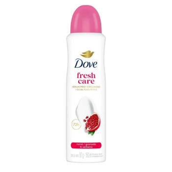 Desodorante Antitranspirante Aerosol Dove Go Fresh Romã & Verbena Feminino 48h 150ml