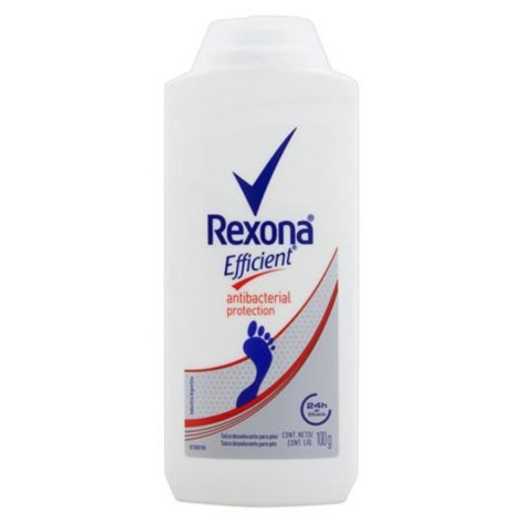 Talco Desodorante Para Pés Rexona Efficient Antibacterial Talco Desodorante Para Pés Rexona Efficient Antibacterial