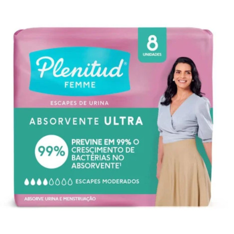 Absorvente Ad Plenitud 8Un Femme Ultra