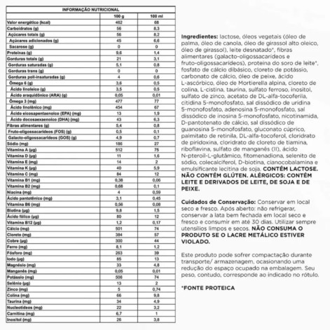 Fórmula Infantil Aptamil Premium 2 Danone 6 a 12 meses 800g