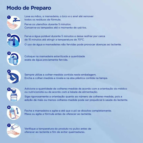 Fórmula Infantil Aptamil Premium 2 Danone 6 a 12 meses 800g