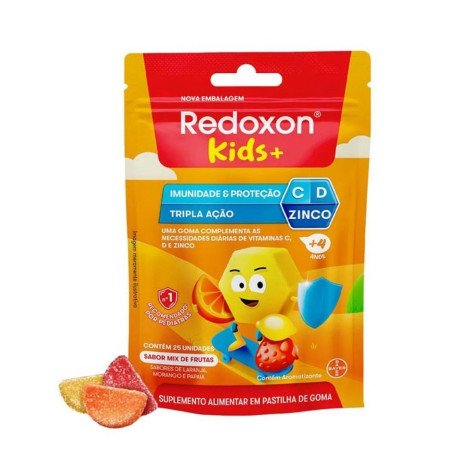 Vitamina C Redoxitos Mix de Frutas 25 gomas