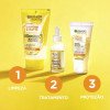 Sérum Booster Garnier SkinActive Uniform&Matte Antimarcas com Vitamina C 30ml
