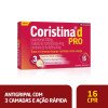 Coristina D Pro Cloridrato Fenillefrina 4mg + Paracetamol 400mg + Maleato de Clorfeniramina 4mg 16 comprimidos