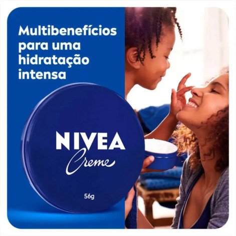 Creme Hidratante Nivea Lata 56g