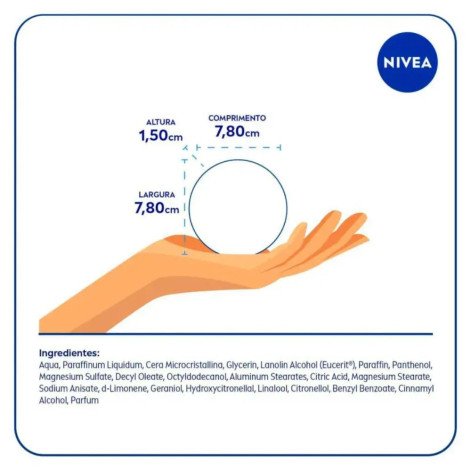 Creme Hidratante Nivea Lata 56g