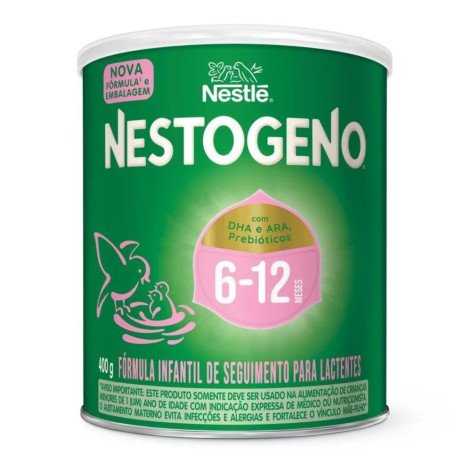 Fórmula Infantil Nestogeno 2 de 6 a 12 meses 400g