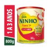 Fórmula Infantil Ninho Fases 1+ Nestlé 1 a 3 anos 800g