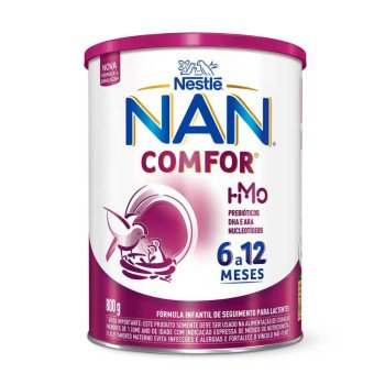Fórmula Infantil NAN Comfor 2 Nestlé 6 a 12 meses 800g