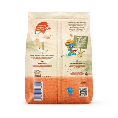 Cereal Infantil Nestlé Mucilon Multicereais 600g