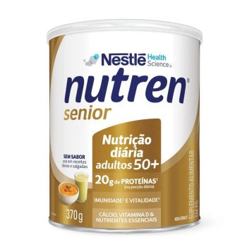 Suplemento Alimentar Nutren Senior Sem Sabor 370g