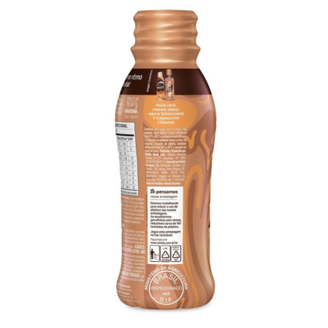 Bebida Láctea Nescafé Cappuccino Clássico 270ml