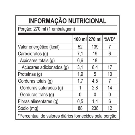 Bebida Láctea Nescafé Cappuccino Clássico 270ml