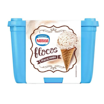 Pote Nestle Flocos Tradicional 1.5 Litros