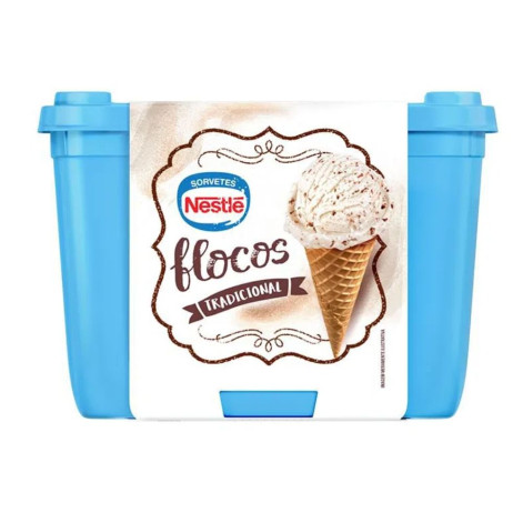 Pote Nestle Flocos Tradicional 1.5 Litros